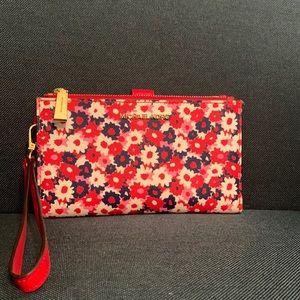 Michael Kors Adele Begonia Floral Print Wristlet
